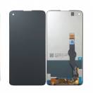 Display cu touchscreen Motorola Moto G8 Power  Negru Original