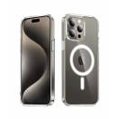 Husa MagSafe Apple iPhone 15 Pro Transparenta