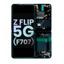Display cu touchscreen si rama Samsung Galaxy Z Flip 5G F707 Negru Service Pack Display cu touchscreen si rama Samsung Galaxy Z Flip 5G F707 Negru Service Pack