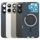 Capac Baterie Apple iPhone 15 Pro Albastru Service Pack
