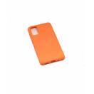 Husa Silicone Case Samsung Galaxy S20 Orange