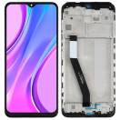 Display cu touchscreen si rama Xiaomi Redmi 9 Negru INCELL Display cu touchscreen si rama Xiaomi Redmi 9 Negru INCELL