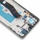 Display cu touchscreen si rama Xiaomi 14T Pro Gri Service Pack