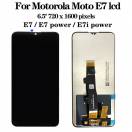 Display cu touchscreen Motorola Moto E7 Power INCELL