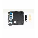 Geam Camera foto Motorola One Action Alb Service Pack