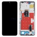 Display cu touchscreen si rama Honor 90 Lite Argintiu Service Pack