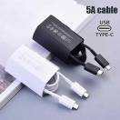 Cablu Date Samsung Galaxy A11 A115F Super Fast Charge 45W Negru Service Pack