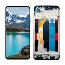 Display cu touchscreen si rama Realme C71 Negru OEM Display cu touchscreen si rama Realme C71 Negru OEM