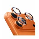 Geam protectie camere foto ESR Apple iPhone 15 Pro Portocaliu