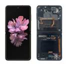 Display cu touchscreen si rama Samsung Galaxy Z Flip 5G F707 Negru OEM Display cu touchscreen si rama Samsung Galaxy Z Flip 5G F707 Negru OEM