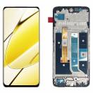 Display cu touchscreen si rama Realme 11 5G Negru OEM Display cu touchscreen si rama Realme 11 5G Negru OEM