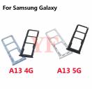 Suport SIM Samsung Galaxy A13 A135 Portocaliu Original