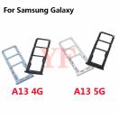 Suport SIM Samsung Galaxy A13 A135 Portocaliu Service Pack