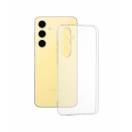 Husa Clear Silicone Samsung Galaxy S24 FE , Transparent