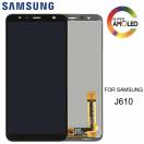 Display cu touchscreen Samsung Galaxy J6 Plus J610F  Negru Original