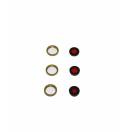 Geam Camera Set Apple iPhone 12 Pro Max Gold Service Pack