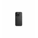 Husa Carbon Fiber Pentru iPhone 16 Neagra