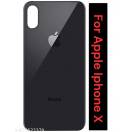 Capac Baterie Apple iPhone X Negru Service Pack
