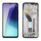 Display cu touchscreen si rama Xiaomi Redmi 14C Negru OEM