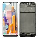 Display cu touchscreen si rama Samsung Galaxy M31 Negru OLED