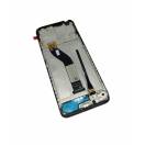 Ecran LCD Display Pentru Xiaomi Redmi 14C Cu Rama Negru