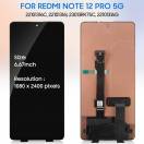Display cu touchscreen Xiaomi Redmi Note 12 Pro 5G Service Pack