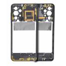 Mijloc Negru Pentru Samsung Galaxy A23 , A236