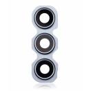 Geam Camera Set Pentru samsung Galaxy A35, A356 Argintiu