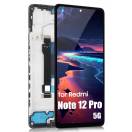 Display cu touchscreen si rama Xiaomi Redmi Note 12 Pro 5G Negru INCELL