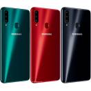 Capac Baterie complet Samsung Galaxy A20s A207F Negru