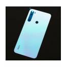 Capac Baterie Xiaomi Redmi Note 8  Alb Service Pack