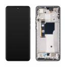 Ecran LCD Display Original Service Pack Motorola Edge 40 Neo Negru