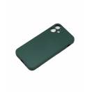 Husa Silicone Case Apple iPhone 12 Verde Inchis