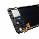 Display cu touchscreen si rama Samsung Galaxy A51 4G Negru INCELL