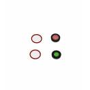 Geam Camera Set Apple iPhone 12 Rosu