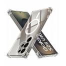 Husa Techsuit Clear Silicone MagSafeSamsung Galaxy S25 Ultra Clear
