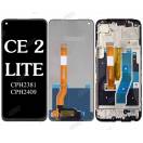 Display cu touchscreen si rama OnePlus Nord CE 2 Lite 5G Negru Service Pack