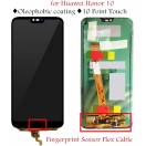 Display cu touchscreen Huawei Honor 10  Negru
